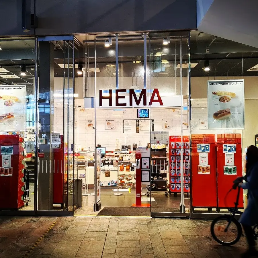 HEMA Centraal station Rotterdam