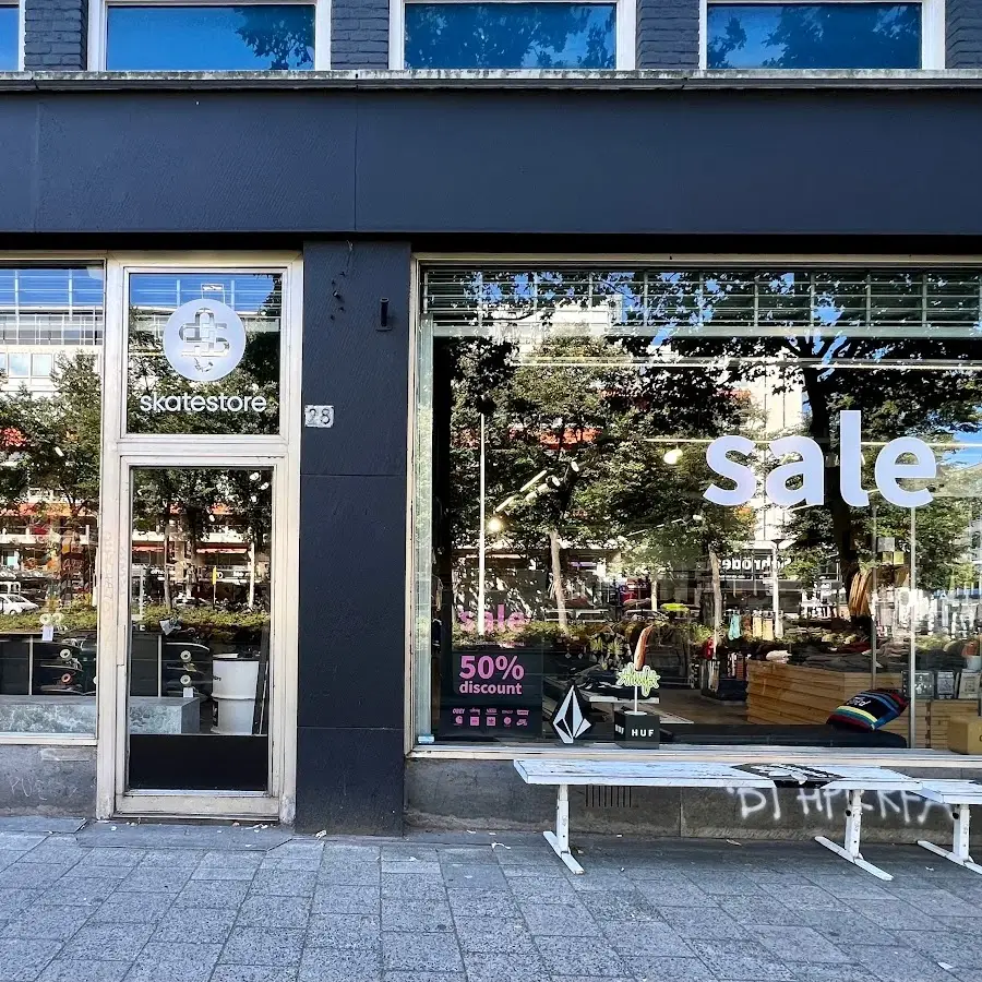 Skatestore Rotterdam