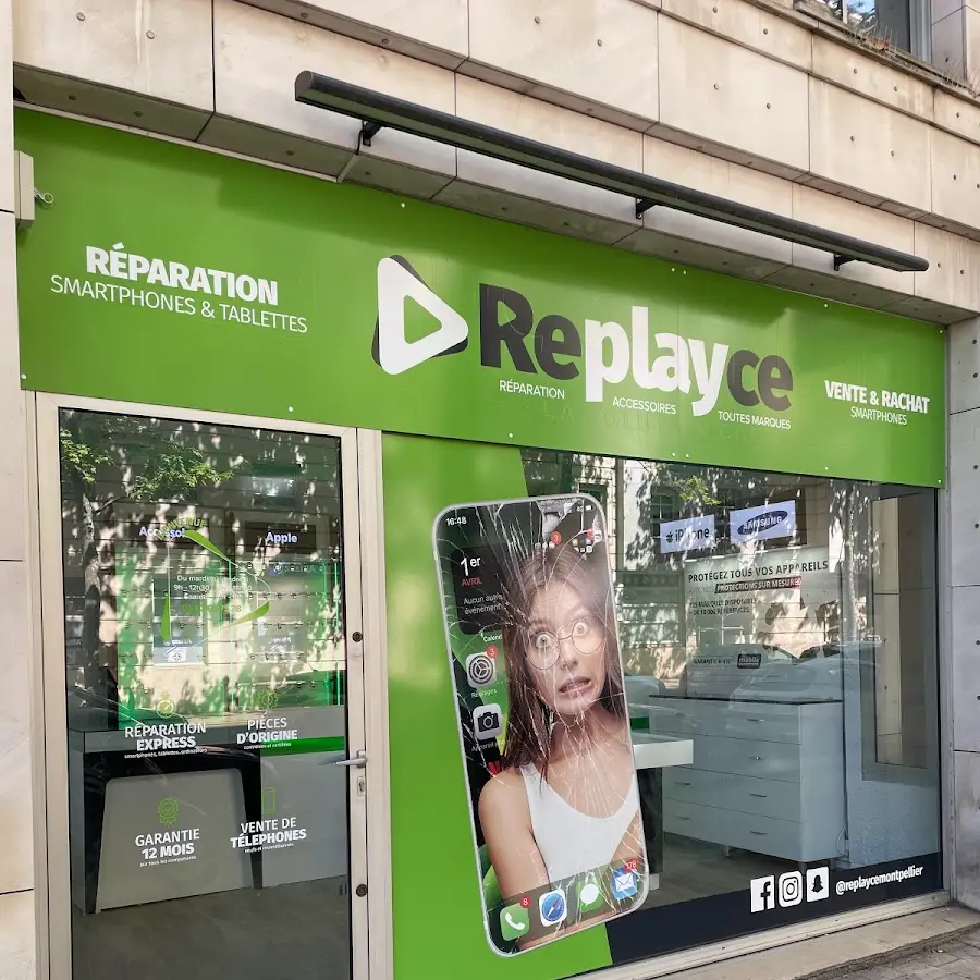 Réparation Smartphone et iPhone Montpellier - Replayce