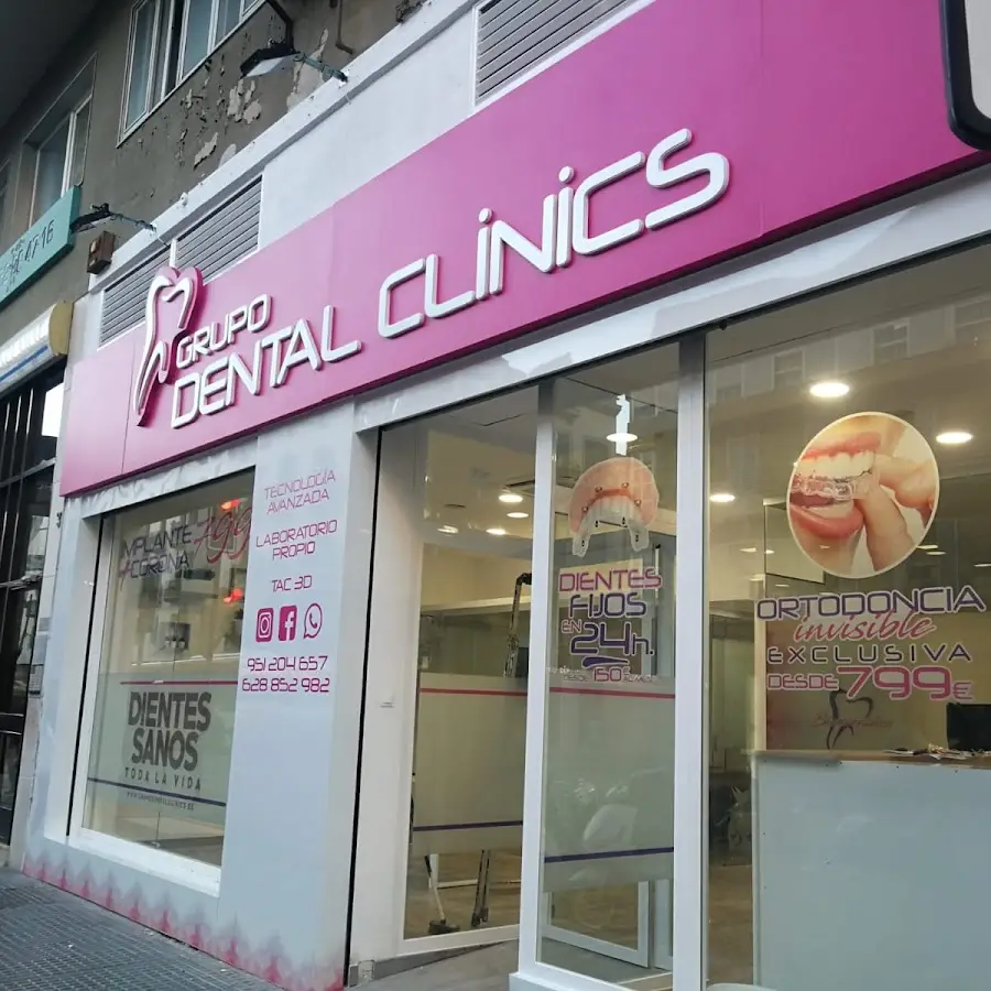 Clínica Dental Málaga Centro | Grupo Dental Clinics