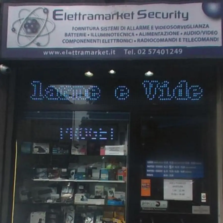 Elettramarket Security Milano