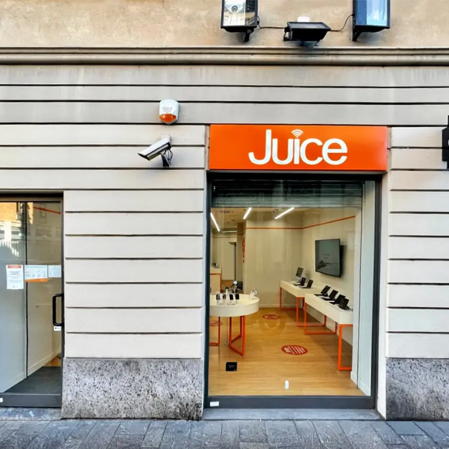 Juice Milano San Gottardo | Rivenditore Autorizzato Apple e Centro Assistenza Autorizzato Apple