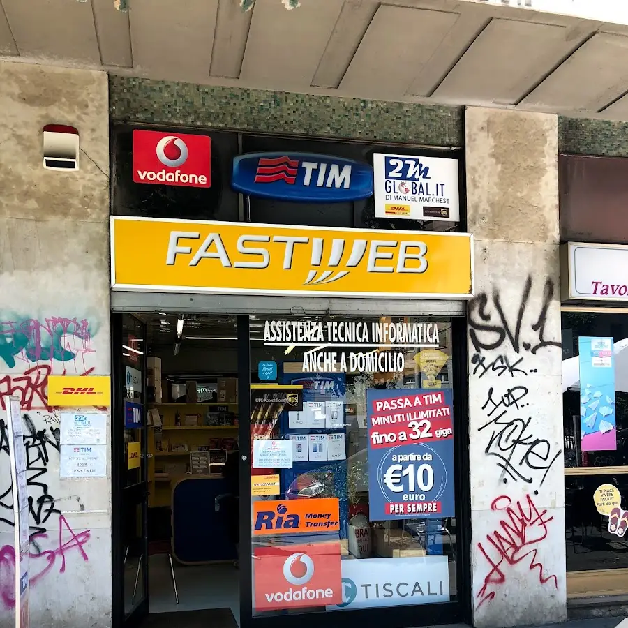 2M GLOBAL IT - TIM - FASTWEB - TISCALI - UPS - DHL