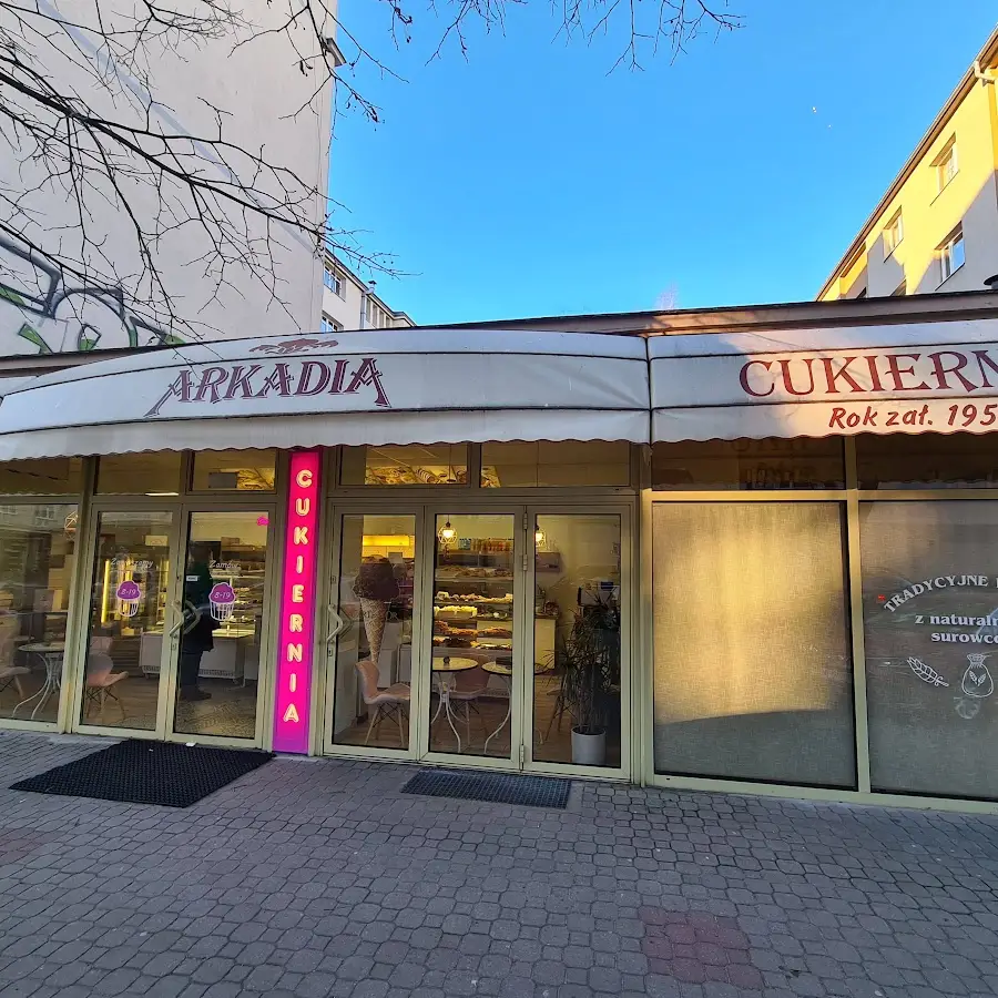 Arkadia. Wytwórnia cukiernicza