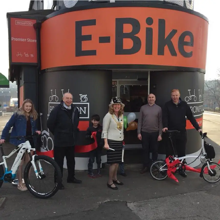 Ebike Centre &amp; Brompton Premier Store - J E James Cycles