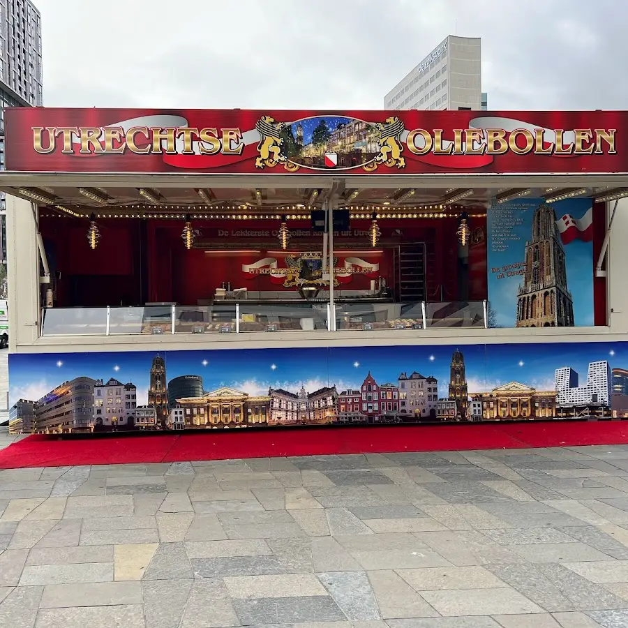 Utrechtse Oliebollen Jaarbeursplein