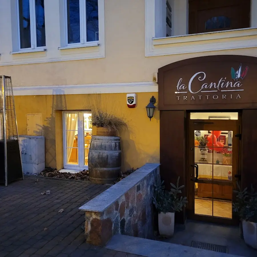 Restauracja Trattoria La Cantina Kuchnia włoska