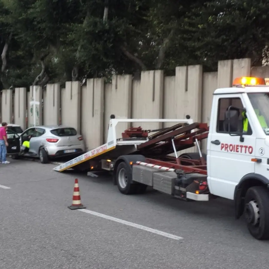 Soccorso Stradale Messina - Proietto