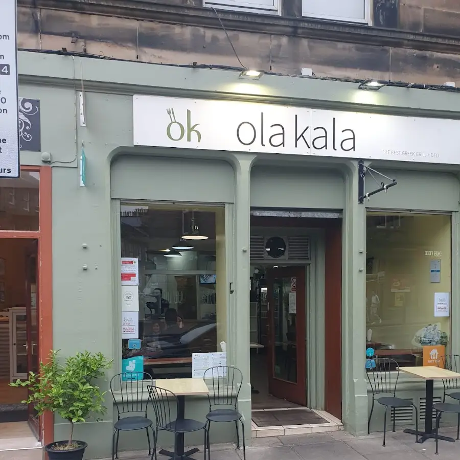 Ola Kala, the Best Greek Grill &amp; Deli