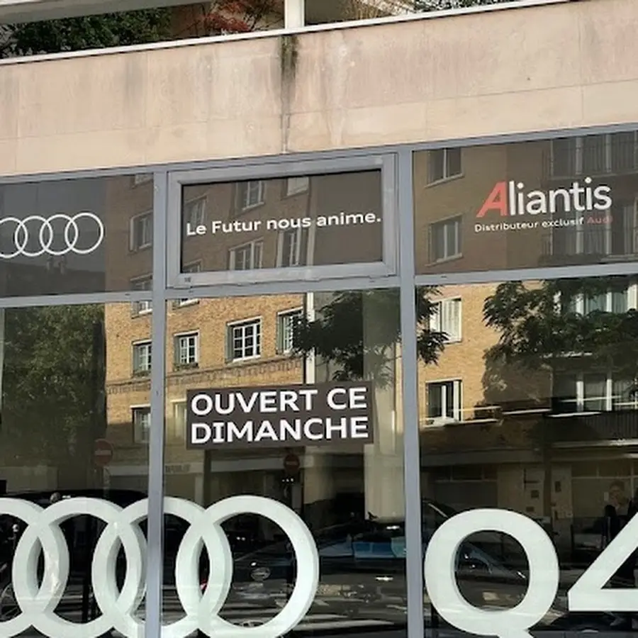 Audi Aliantis Paris Lecourbe - Paris 15