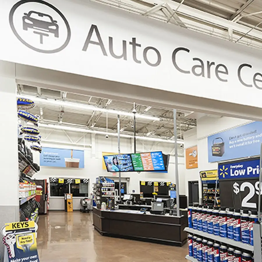 Walmart Auto Care Centers