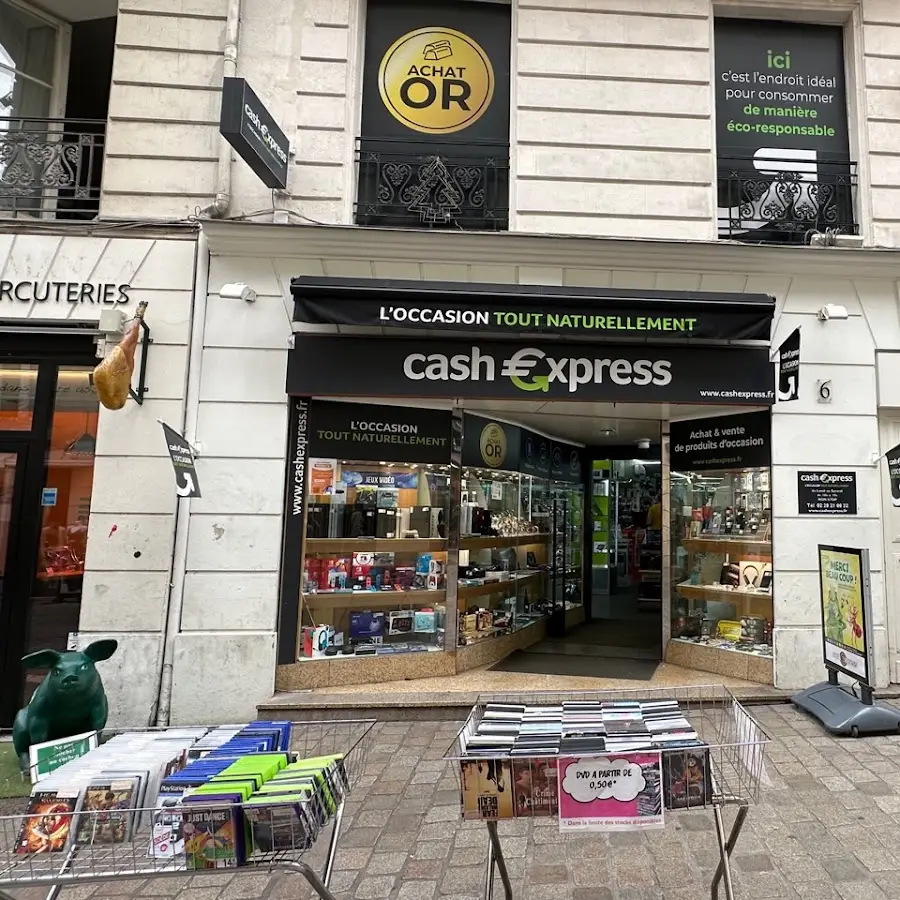 Cash Express Magasin d'occasions Multimédia, Image et Son, Téléphonie, Bijoux, Achat d'or