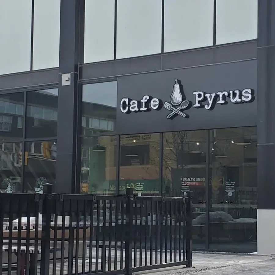 Cafe Pyrus