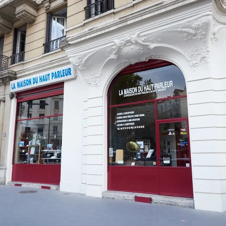 Maison du Haut Parleur Lyon