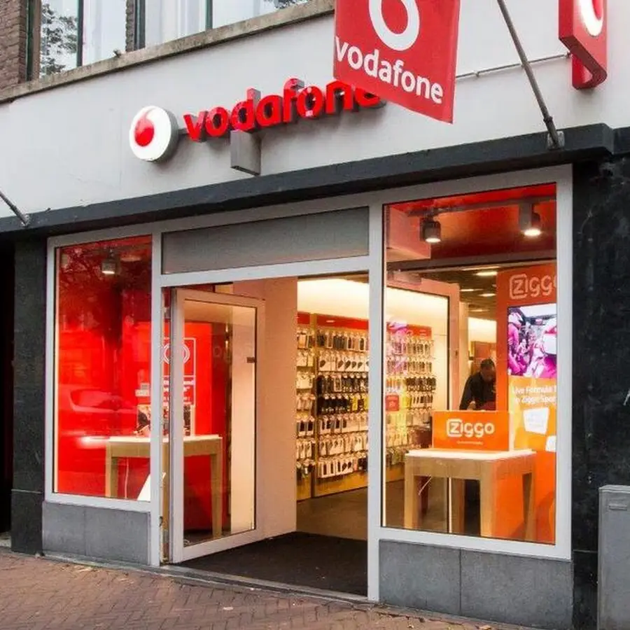 Vodafone en Ziggo Den Haag Frederik Hendriklaan