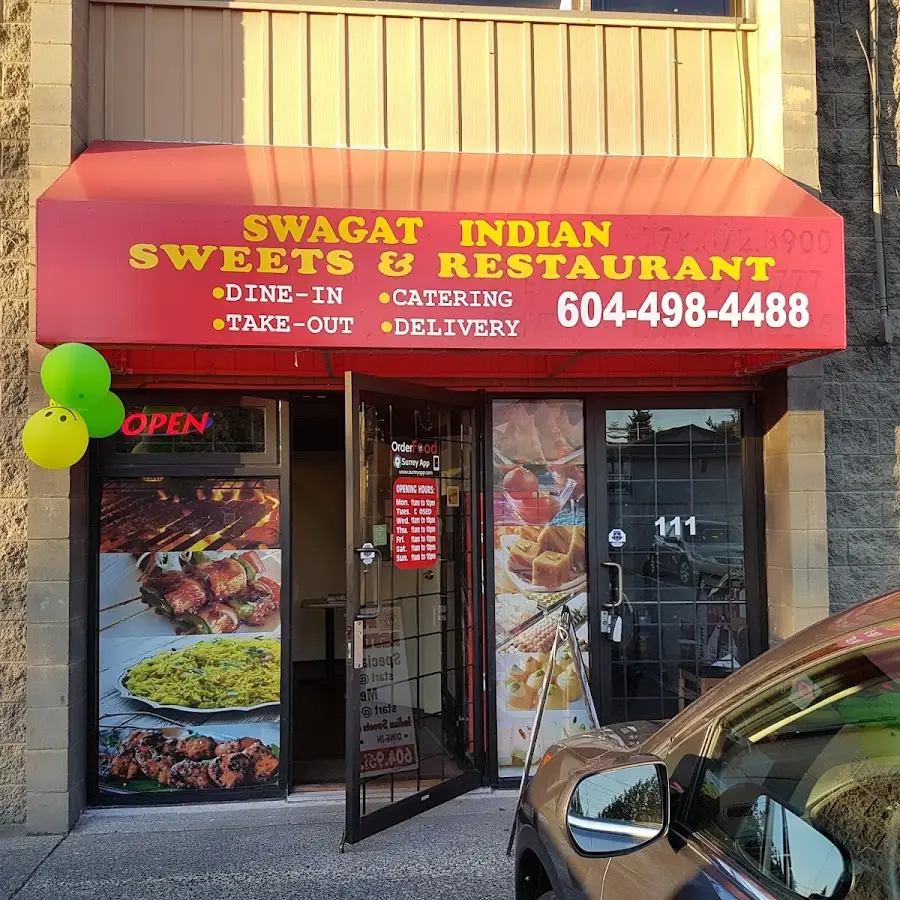 Swagat Indian Sweets &amp; Restaurant