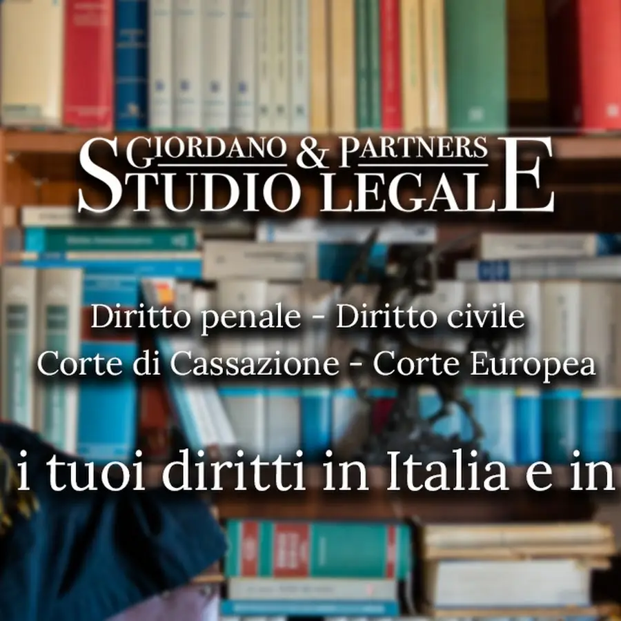 Studio legale Giordano&amp;Partners