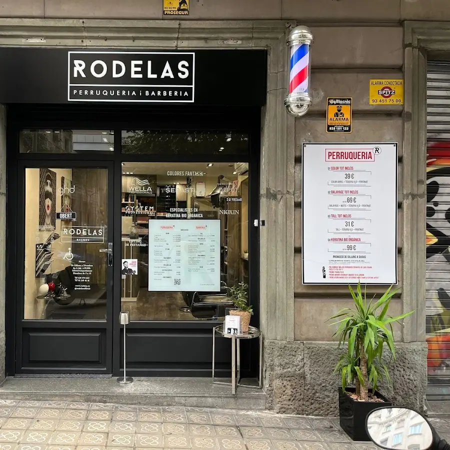 Peluquería Rodelas Barcelona Balmes