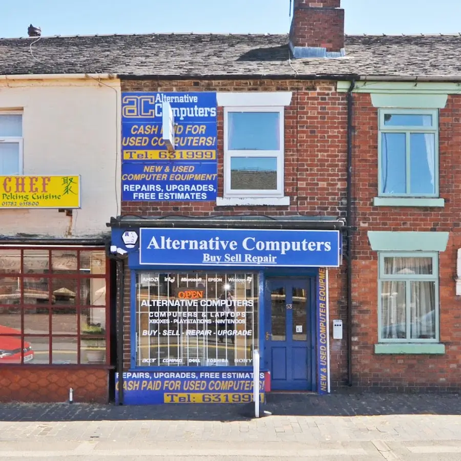 Alternative Computers , Stoke On Trent