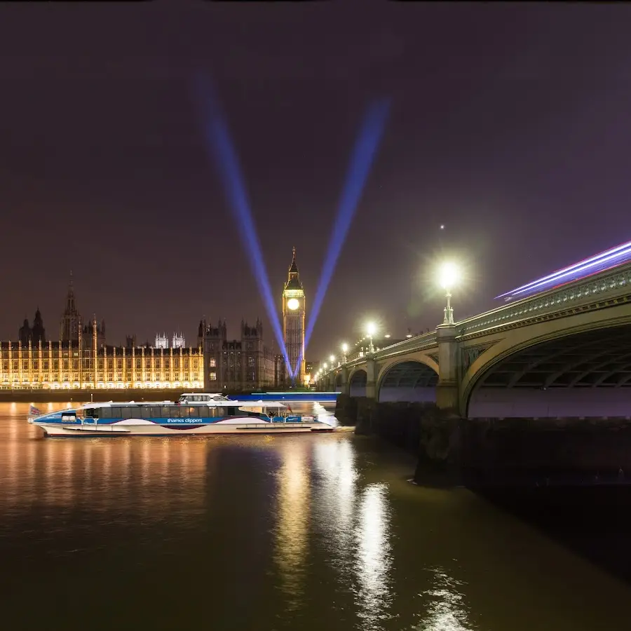 Uber Boat by Thames Clippers - Westminster Pier