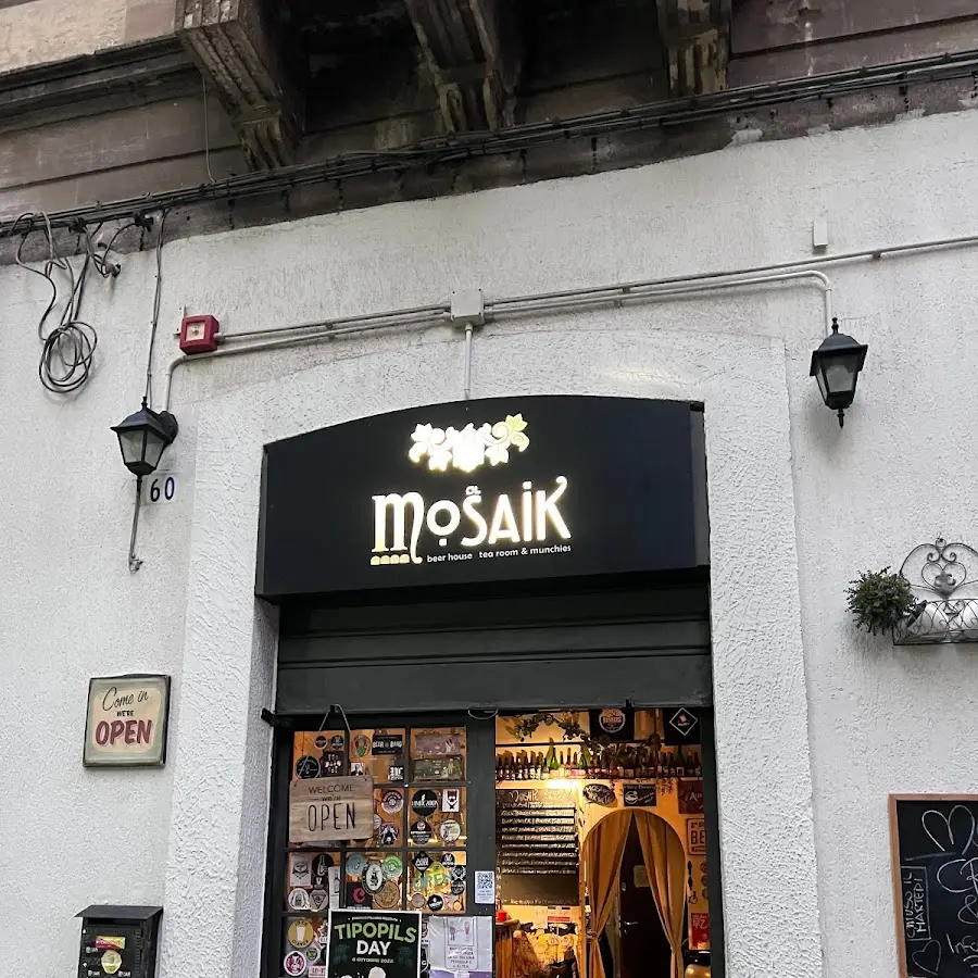 Mosaik Beer House &amp; Tea Room