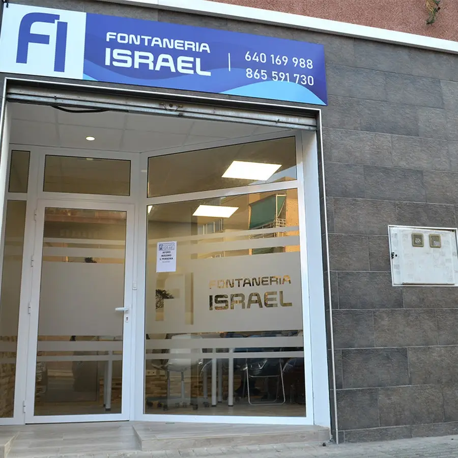 Fontanería Israel