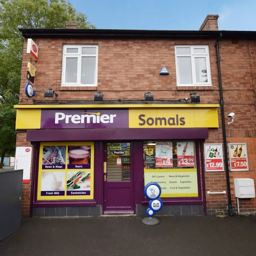 Somal's Off-Licence &amp; Post Office