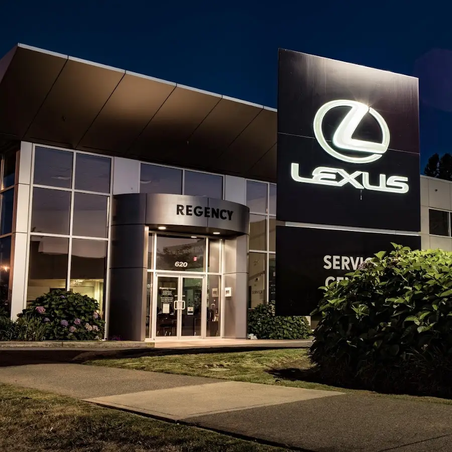 Regency Lexus Vancouver Parts &amp; Service