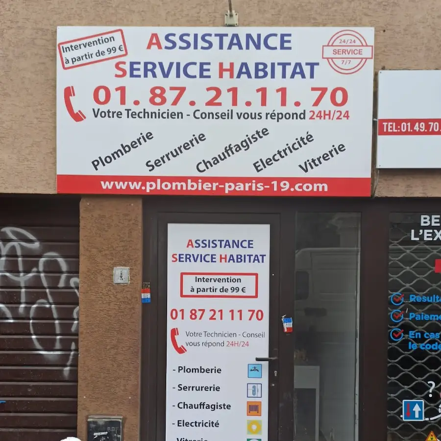 Assistance Service Plombier Chauffagiste Paris