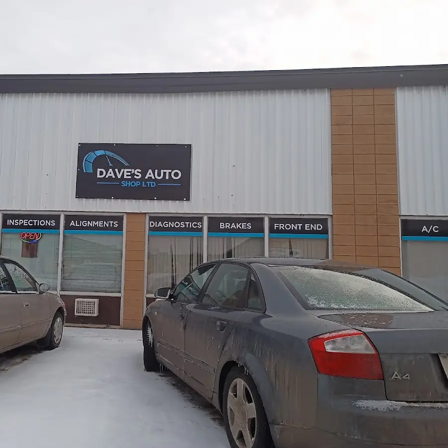 Daves Auto Shop Limited