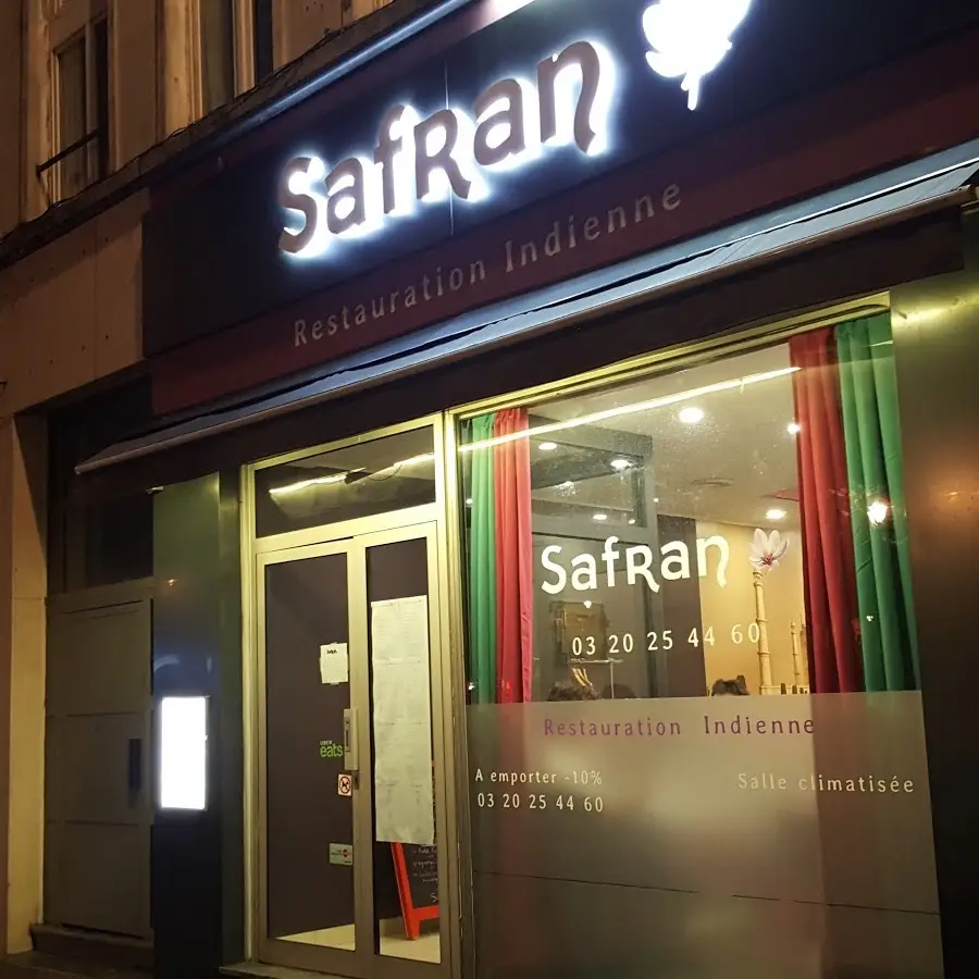 LE SAFRAN - Restaurant Indien Lille