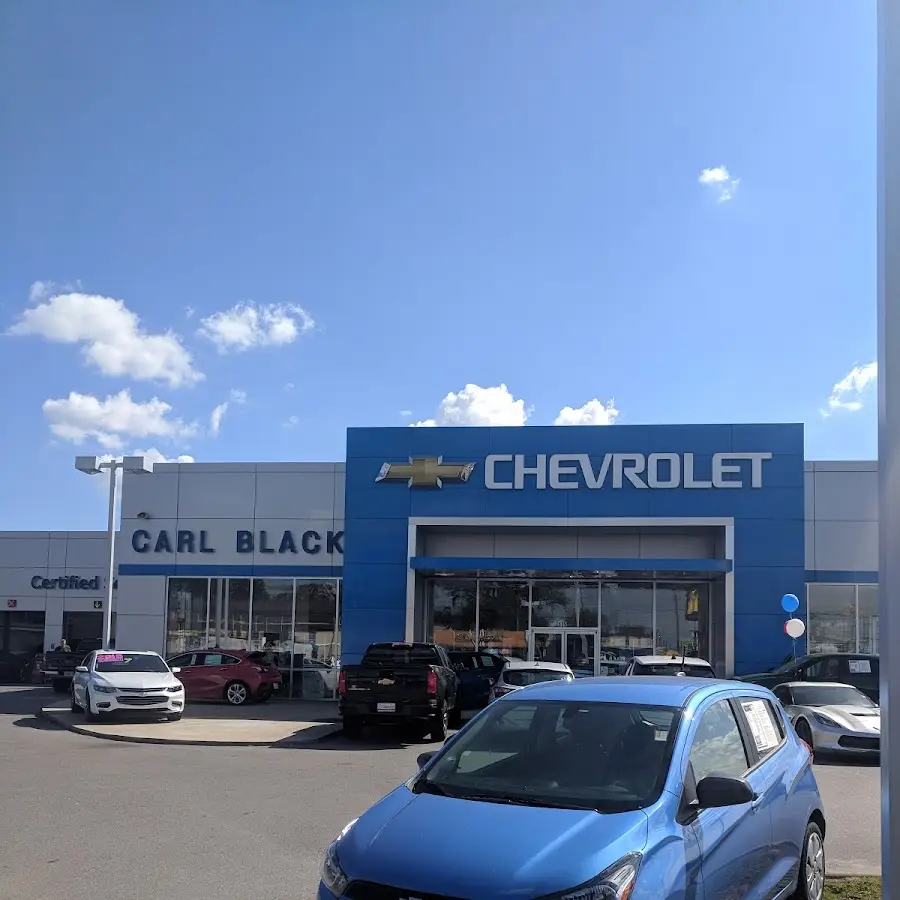 Carl Black Chevrolet Parts