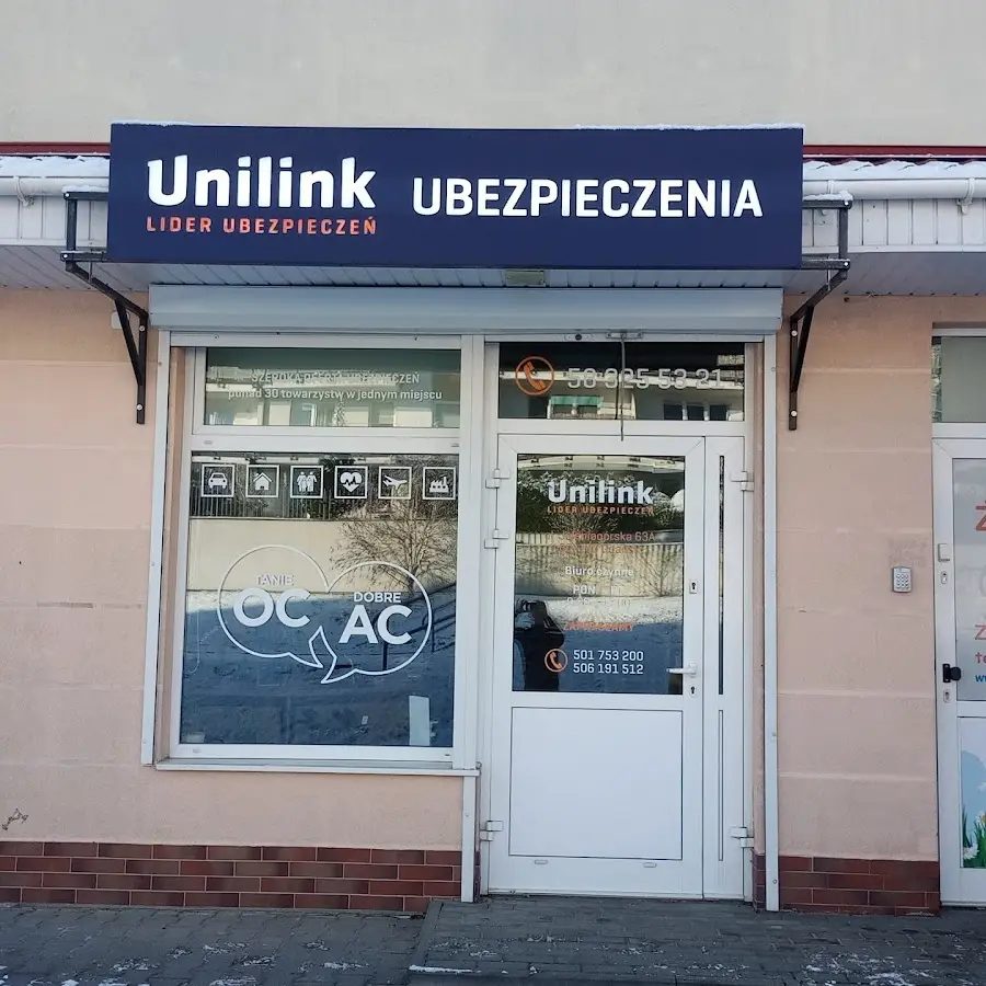 Unilink Ubezpieczenia Gdańsk Jeleniogórska