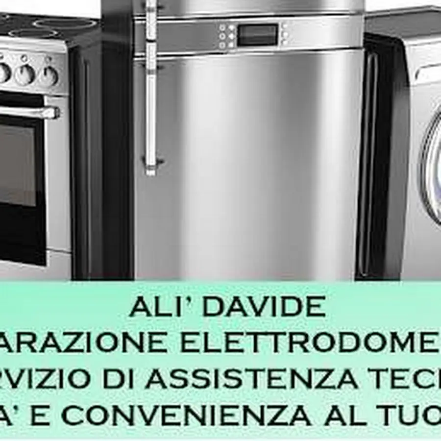 Alì Davide Riparazione Elettrodomestici Catania