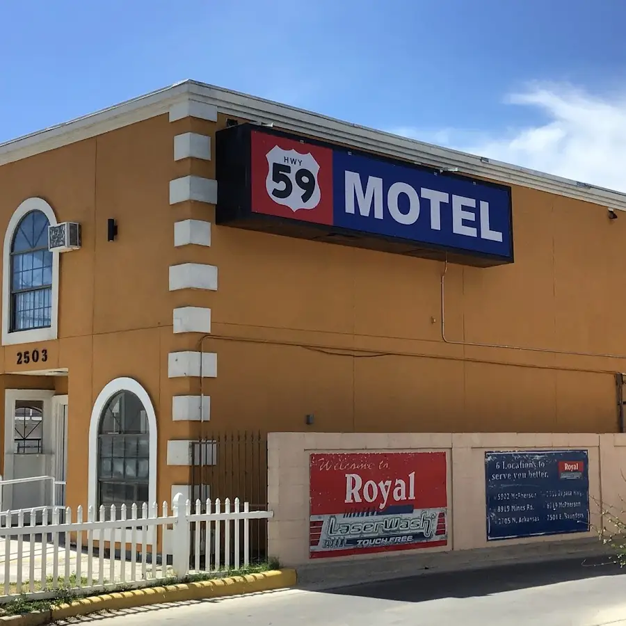 Hwy 59 Motel Laredo/Medical center