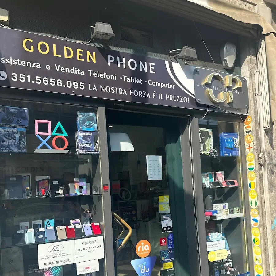 GOLDEN PHONE