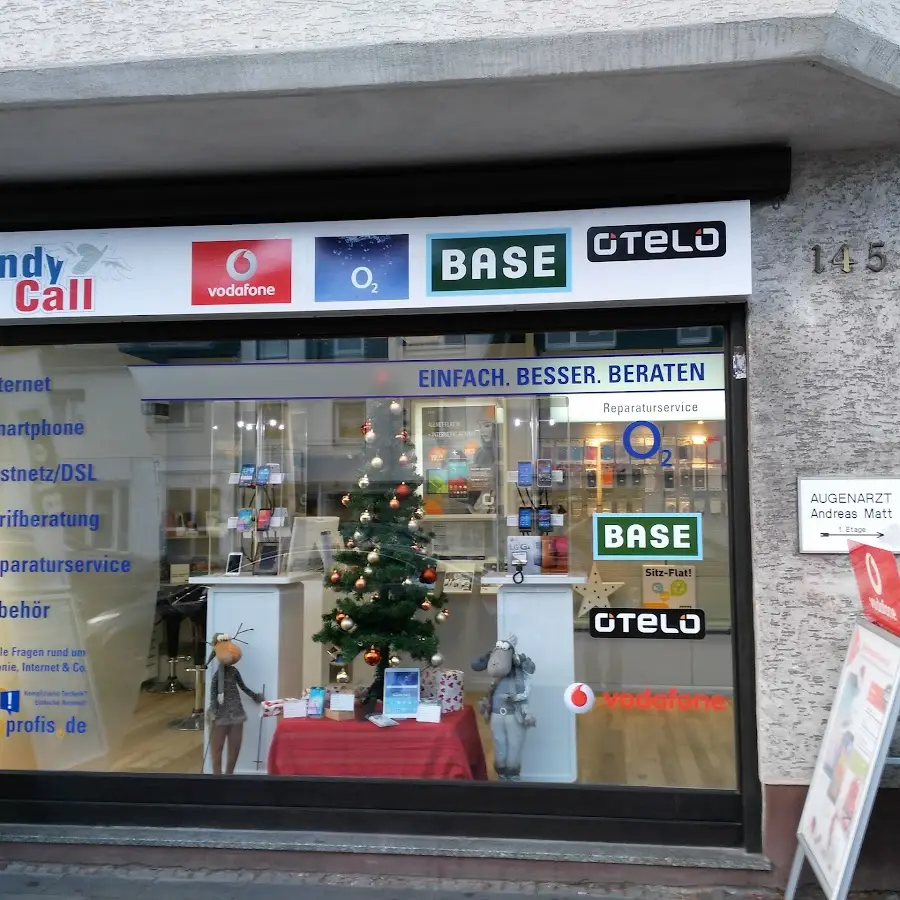 Handy Call Shop Im Weidenbruch