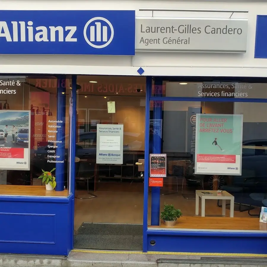 Allianz Assurance NANTES DOULON - Laurent-gilles CANDERO