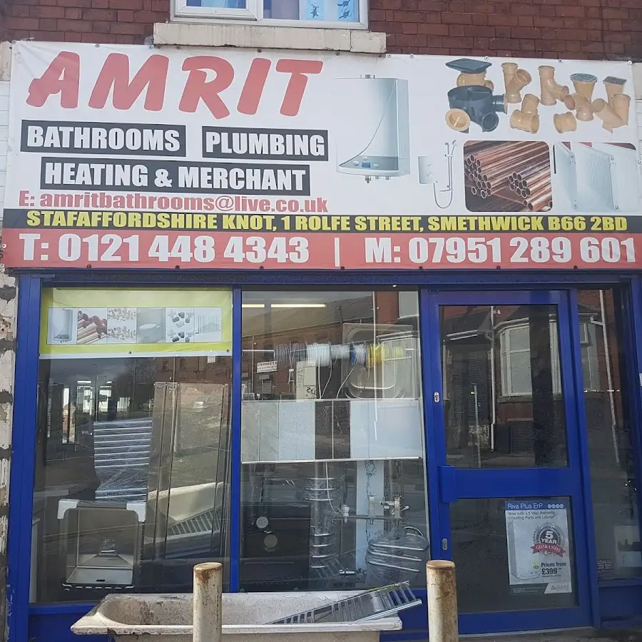 Amrit Bathrooms Plumbing Heating &amp; Merchant