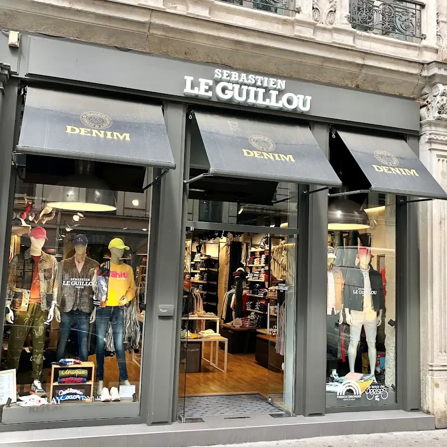 Boutique Sebastien le Guillou Denim