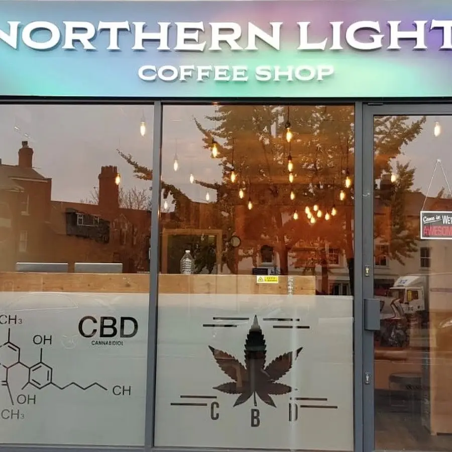 CBD coffee shop