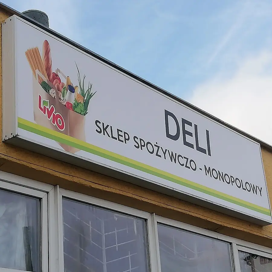 Deli Sklep spożywczo monopolowy