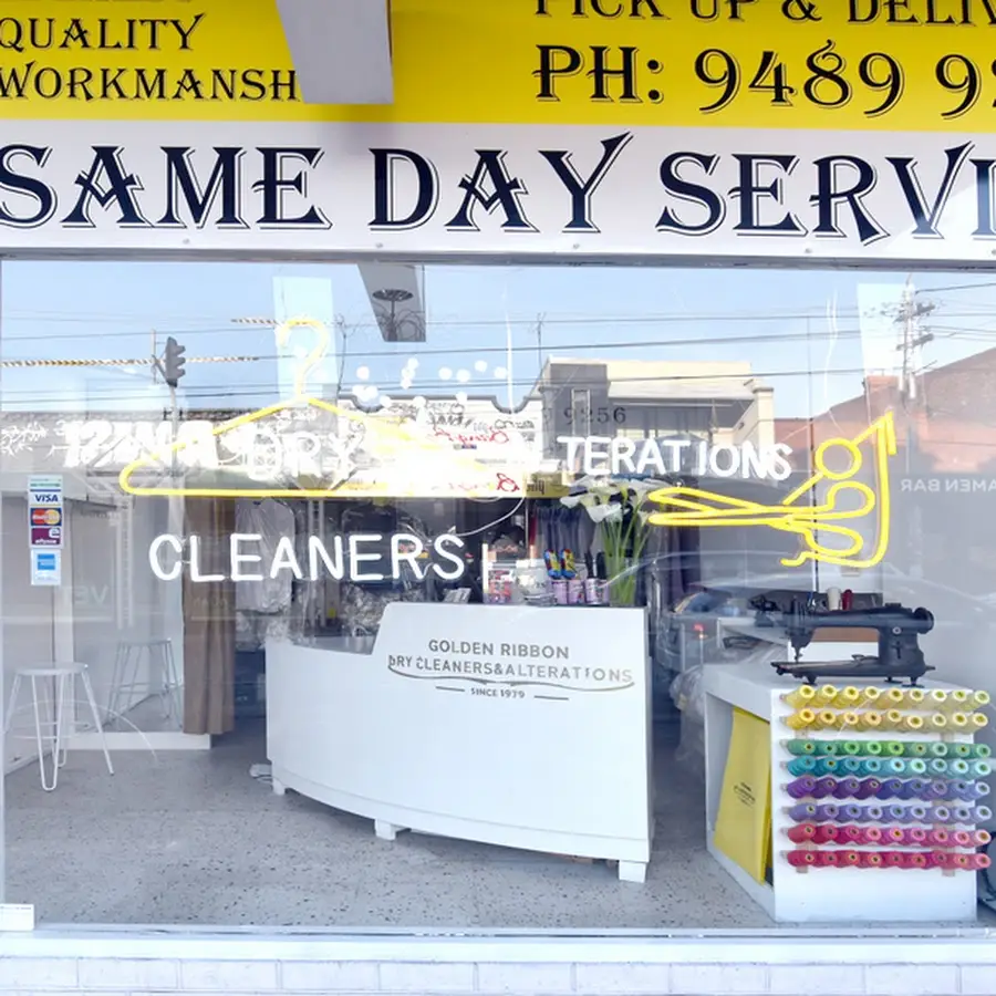 Golden Ribbon Dry Cleaners &amp; Alterations