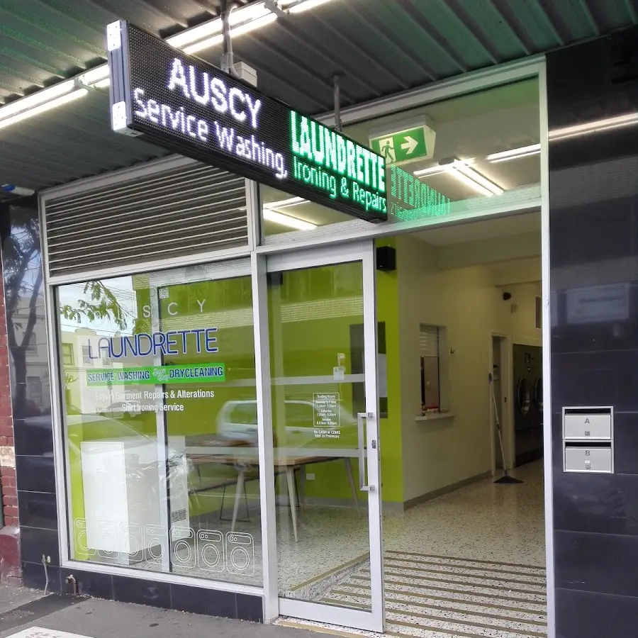 Auscy Laundrette