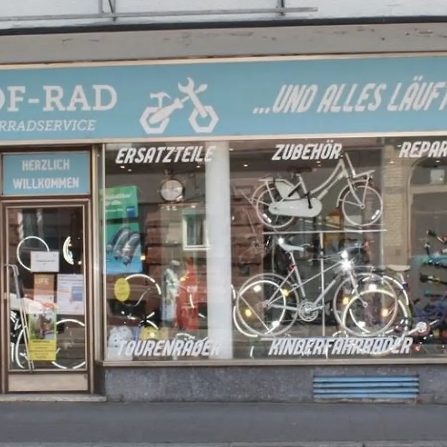 Hof-Rad Fahrradservice | Fahrradwerkstatt | Fahrradgeschäft | Karlsruhe