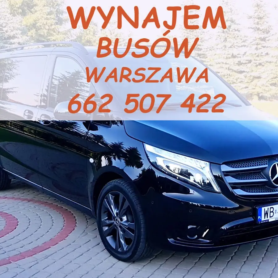 Wynajem busów Mercedes Vito | VITORENT