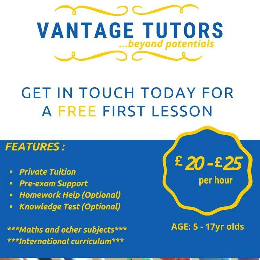 Vantage Tutors