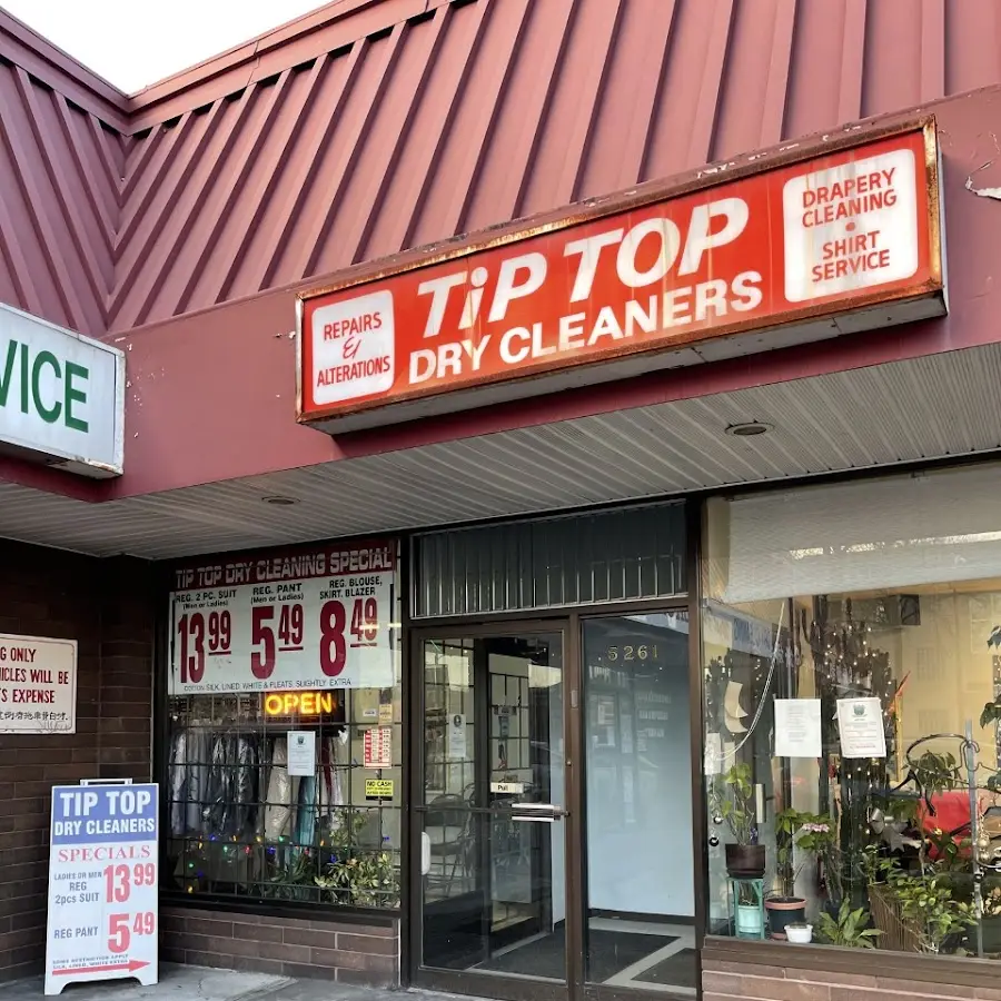 Tip Top Drycleaners