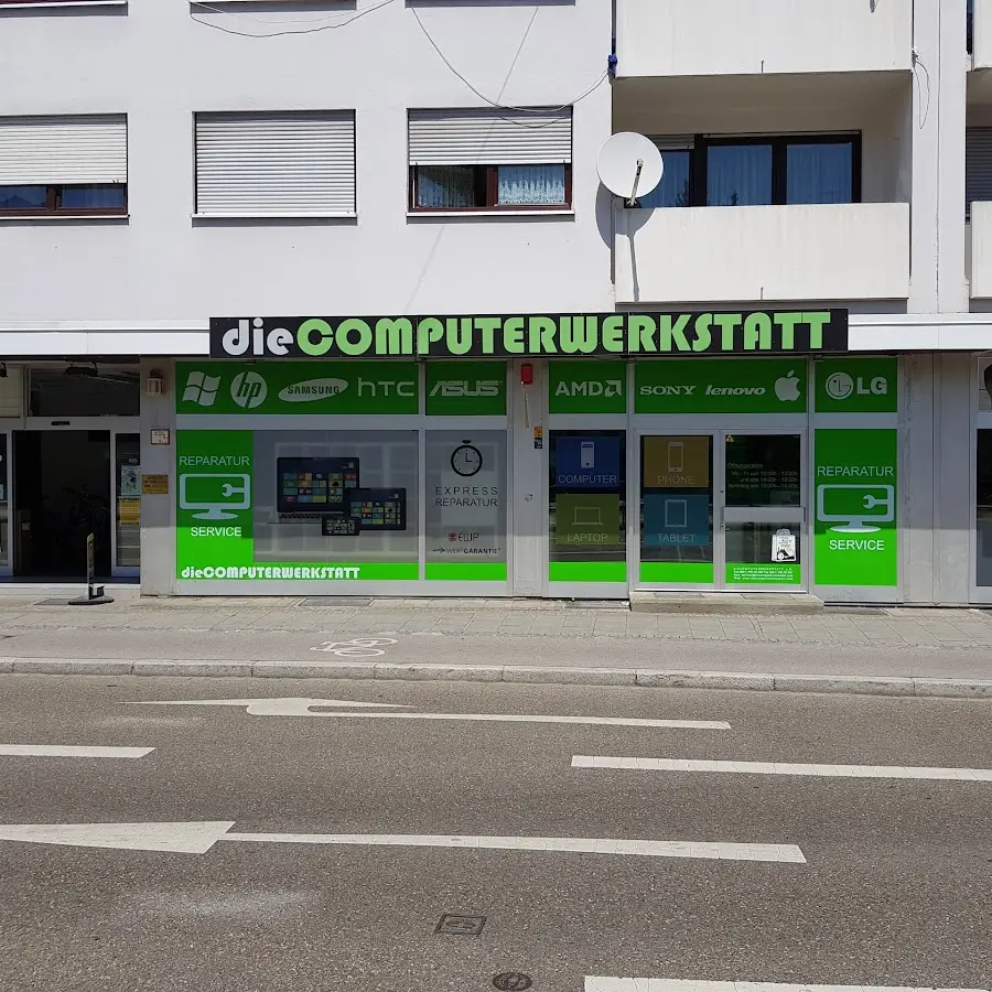 dieCOMPUTERWERKSTATT