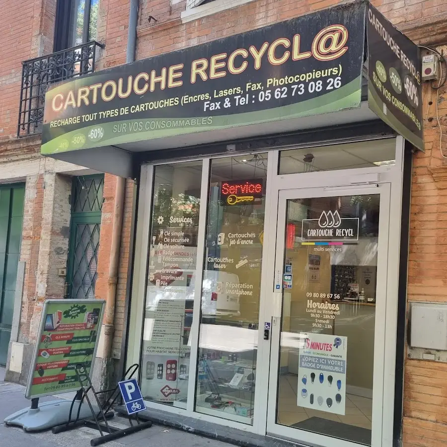 Repair Technologies Chez Cartouche Recycl